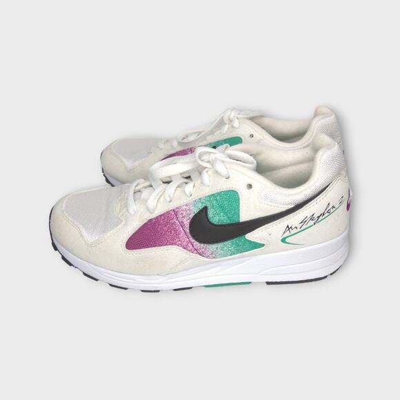 Womens Nike Air Skylon 2 Clear Emerald Sneaker Shoe Size 7.5 - Picture 4 of 11